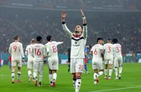 Xác định 4 đối thủ của MU ở vòng knock-out Europa League
