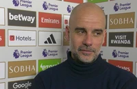 Pep Guardiola ngượng ngùng nói về việc Arsenal liên tục chế nhạo Haaland