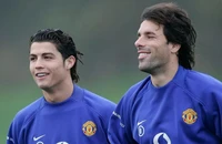 Van Nistelrooy nhớ về Ronaldo