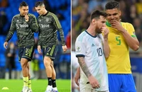 Casemiro chọn cầu thủ xuất sắc nhất giữa Messi và Ronaldo