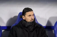 Ibrahimovic nhận giải thưởng nhục nhã