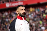 Mo Salah cố gắng can thiệp trong vô vọng vì sợ Liverpool bị xử thua