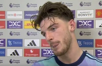 Declan Rice trút giận lên đồng đội ‘ngây thơ’ ở Arsenal