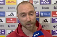 Eriksen thừa nhận trọng tài giúp MU ghi bàn vào lưới Arsenal