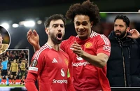 Amorim thề giúp đỡ Bruno Fernandes và sự cố bất thường của MU