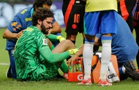 Liverpool cập nhật tình hình chấn thương kinh hoàng của Alisson