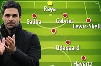 Đội hình trong mơ của Arsenal với 1 siêu tiền đạo