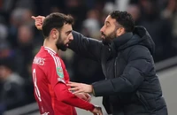 Amorim lên tiếng chốt tương lai của Bruno Fernandes tại MU