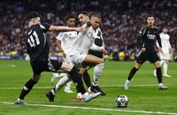 Xác định 2 cặp đấu bán kết Champions League