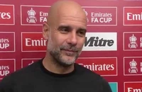 Phản ứng của Pep Guardiola sau chức vô địch Premier League của Liverpool