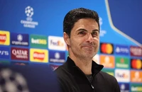 Arteta tiết lộ đội hình Arsenal đá trận lượt về Champions League với PSG