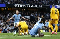 Hạ gục Wolves, Man City tiến gần đến mục tiêu dự Champions League