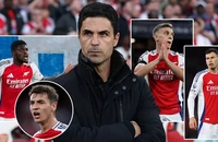 8 ngôi sao có thể chia tay Arsenal