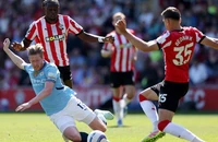 Man City không thắng đội cuối bảng Premier League