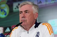 Ancelotti khó chịu với hành động của tuyển Brazil