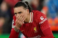 Tòa án trọng tài thể thao giữ nguyên lệnh cấm thi đấu ngôi sao của Liverpool Nunez