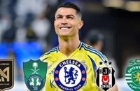 5 lựa chọn CLB mới của Ronaldo: Chelsea và sự trở lại cổ tích