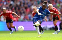 Đánh bại MU trong trận chung kết, Chelsea giành cú ăn ba lịch sử
