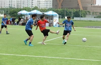 Liên quân Báo Pháp Luật TP.HCM – Znews vào bán kết giải Press Cup 2025