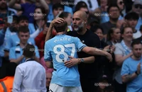 Ngôi sao Man City được MU để mắt bị Pep Guardiola loại khỏi đội hình