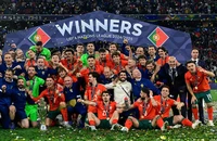 Bồ Đào Nha lần thứ hai vô địch Nations League