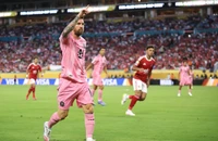 Inter Miami có điểm ở trận khai mạc FIFA Club World Cup 2025
