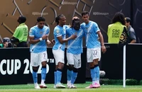 Man City thắng dễ, Real Madrid chia điểm nhạt nhòa