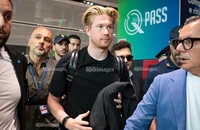 De Bruyne đã đàm phán chuyển nhượng với Liverpool