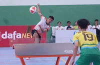 Giải Teqball vô địch TP.HCM làm tiền đề cho SEA Games 33