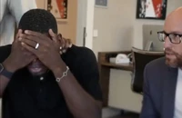 Giọt nước mắt rơi vào trang giấy của Paul Pogba