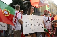 Chi tiết tang lễ của Diogo Jota