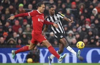 Liverpool tiến rất gần đến việc chiêu mộ Isak