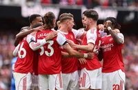 Gyokeres và Timber lập cú đúp, Arsenal thắng tưng bừng
