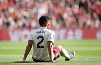 Arsenal chịu đòn giáng nặng nề vì Saliba