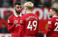 Garnacho thể hiện bản chất thật khi gửi lời nhắn đến Bruno Fernandes