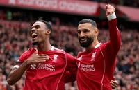 Liverpool có chiến thắng thứ 5 liên tiếp