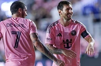 Messi lại tỏa sáng, Inter Miami thắng đậm