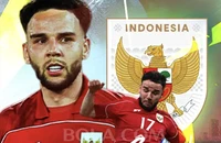 Ngôi sao nhập tịch của đội tuyển Indonesia Verdonk: "Đau quá"