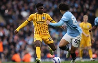 Brighton lên tiếng về việc bán Baleba cho MU