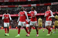 5 trận tiếp theo của Arsenal, Man City và Liverpool trong cuộc đua vô địch Premier League