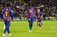 Barcelona đàm phán với Rashford