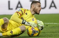 De Gea trải qua mùa giải thảm họa tại Fiorentina