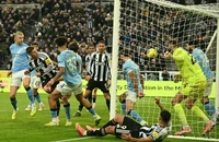 Man City nhận thất bại cay đắng