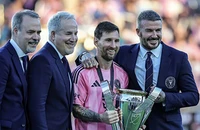 Messi và Beckham cuối cùng đã chinh phục nước Mỹ