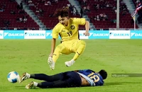 HLV Nafuzi nói về chiếc thẻ đỏ oan nghiệt của U-22 Malaysia