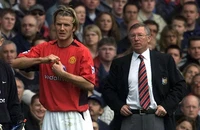 Beckham gửi thông điệp xúc động đến Sir Alex Ferguson