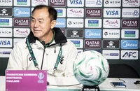 HLV Thawatchai vui mừng với cơ hội vào tứ kết của U-23 Thái Lan