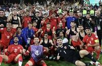 Những giọt nước mắt hạnh phúc của U-23 Jordan và lời cảm ơn gửi đến Việt Nam