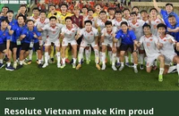 FIFA và AFC lên tiếng đầy cảm xúc về chiến thắng lịch sử của U-23 Việt Nam