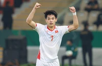 Mời người hâm mộ bình chọn cho Đình Bắc giải bàn thắng đẹp nhất U-23 châu Á